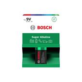 Baterie Bosch 6LR61SA1B/00 Super Alkaline 9V 1 ks 