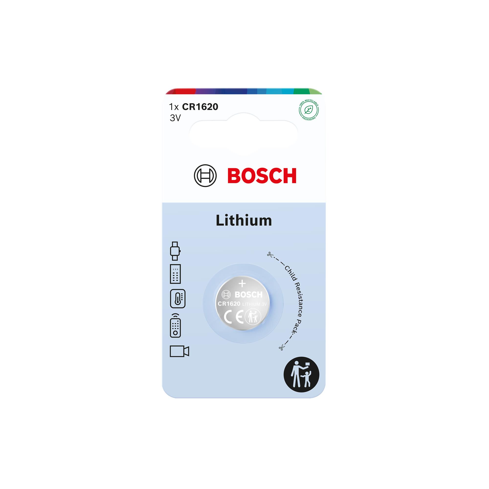 Baterie Bosch CR1620B1/00 Lithium coin CR1620 1 ks