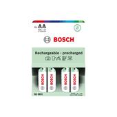 Baterie Bosch HR6B4P2100/00 Rechargeable AA 2100 mAh Precharged 4 ks 