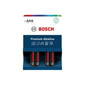 Baterie Bosch LR03PA4B/00 Premium Alkaline AAA 4 ks 
