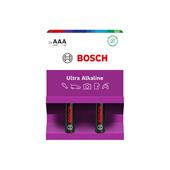 Baterie Bosch LR03UA2B/00 Ultra Alkaline AAA 2 ks 