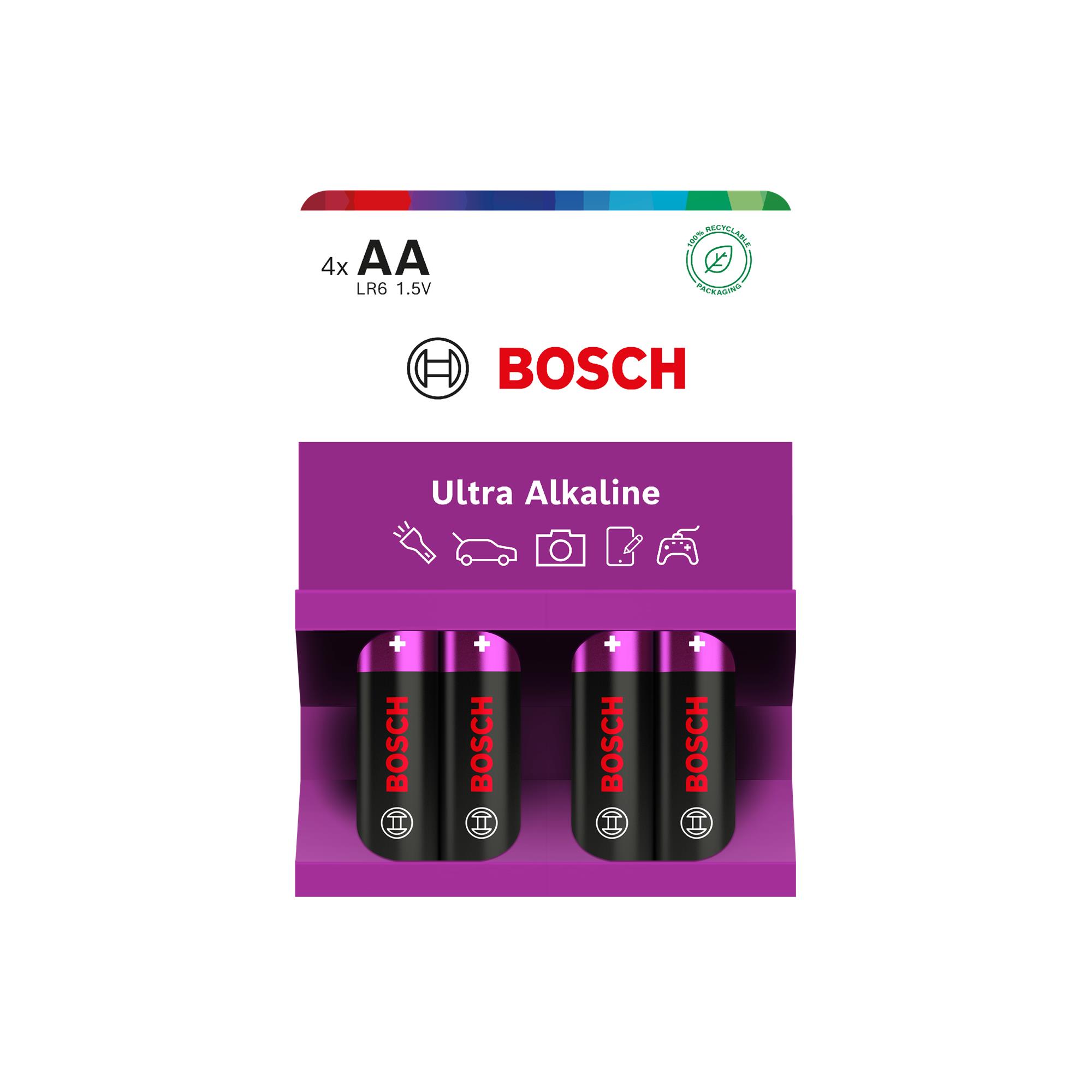 Baterie Bosch LR6UA4B/00 Ultra Alkaline AA 4 ks