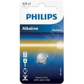 BateriePhilips A76/01B Alkalická 1.5V 1ks