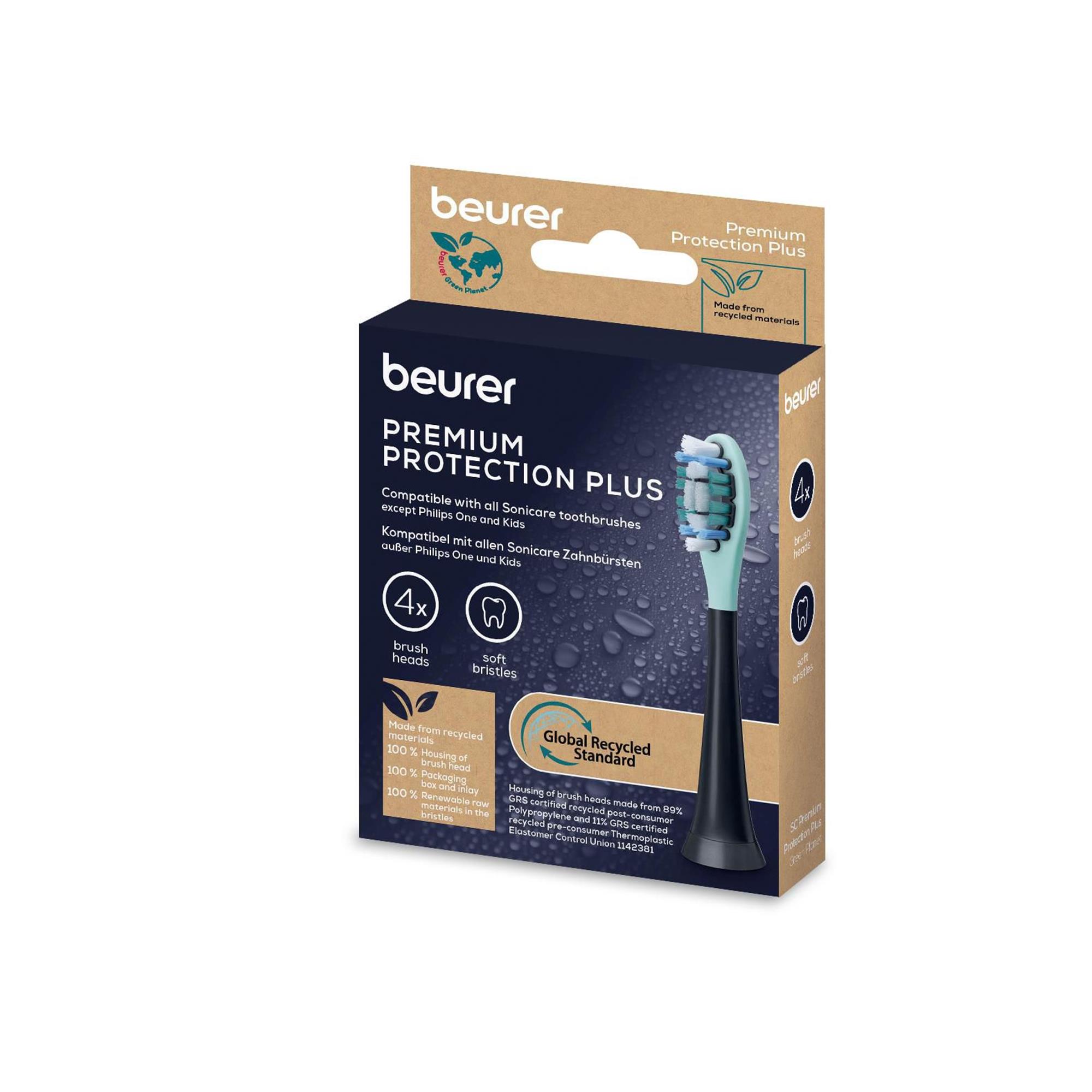 Beurer SC4 set protection plus náhradní hlavice 4ks