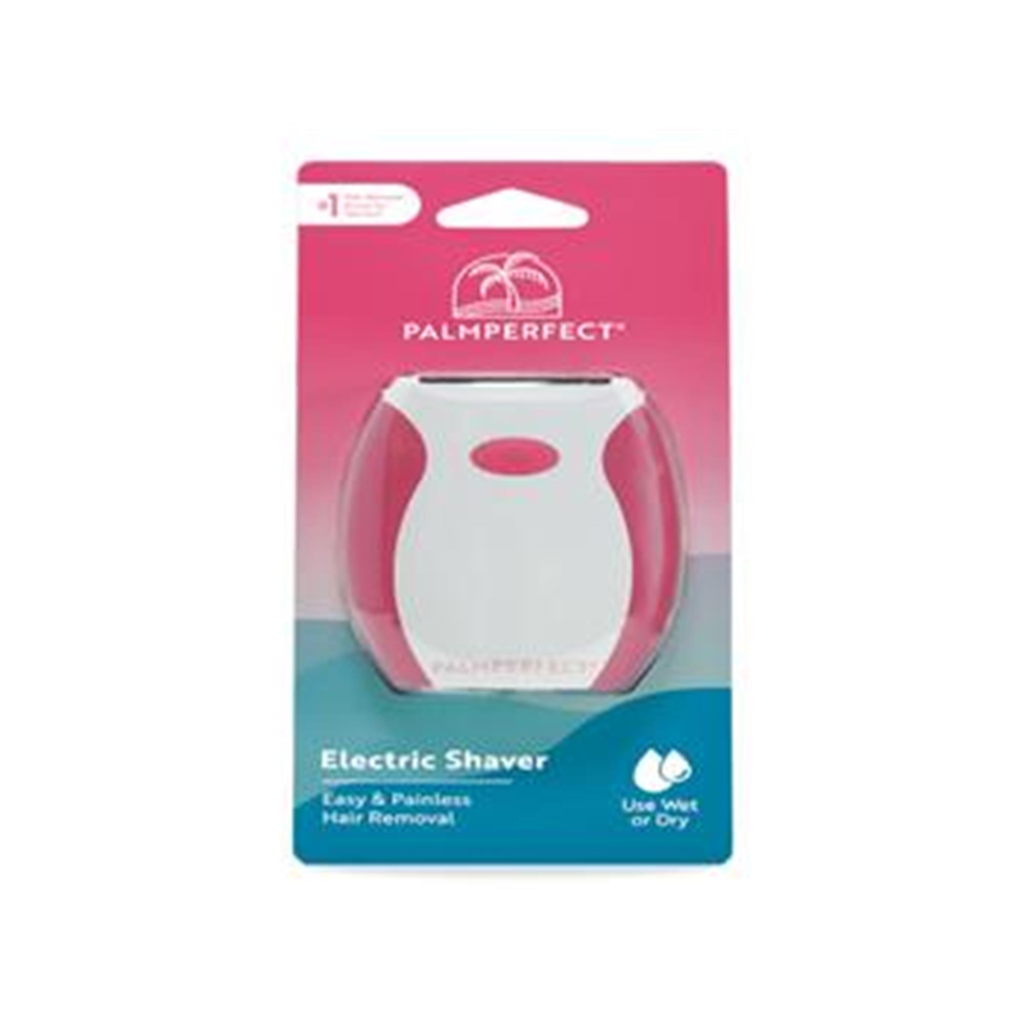 Dámský holící strojek růžový - poškozený obal