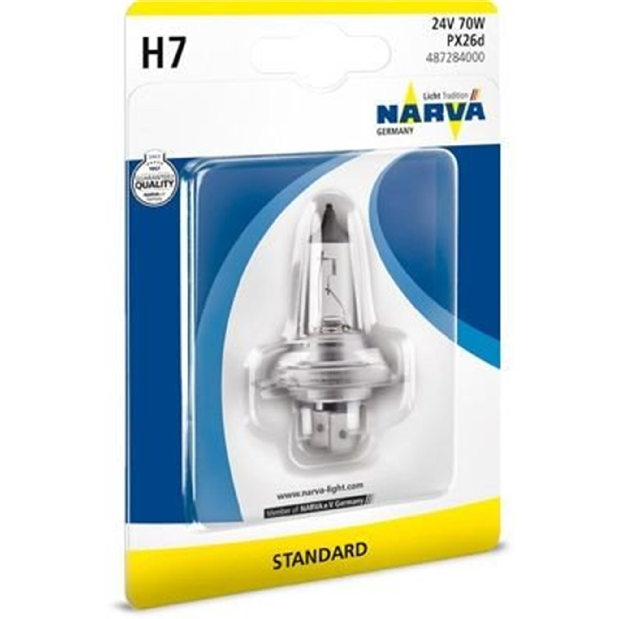 H7 24V NARVA