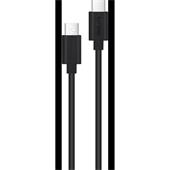Kabel nabíjecí Philips DLC3104C/00, USB-C to USB-C, černý, 1,2m