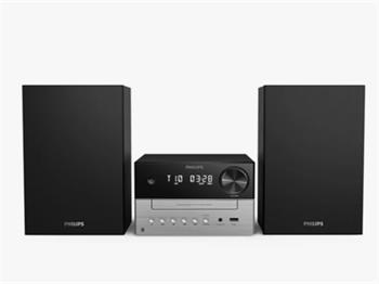 Mikrosystém PHILIPS TAM3205M2/12 Černý/stříbrný