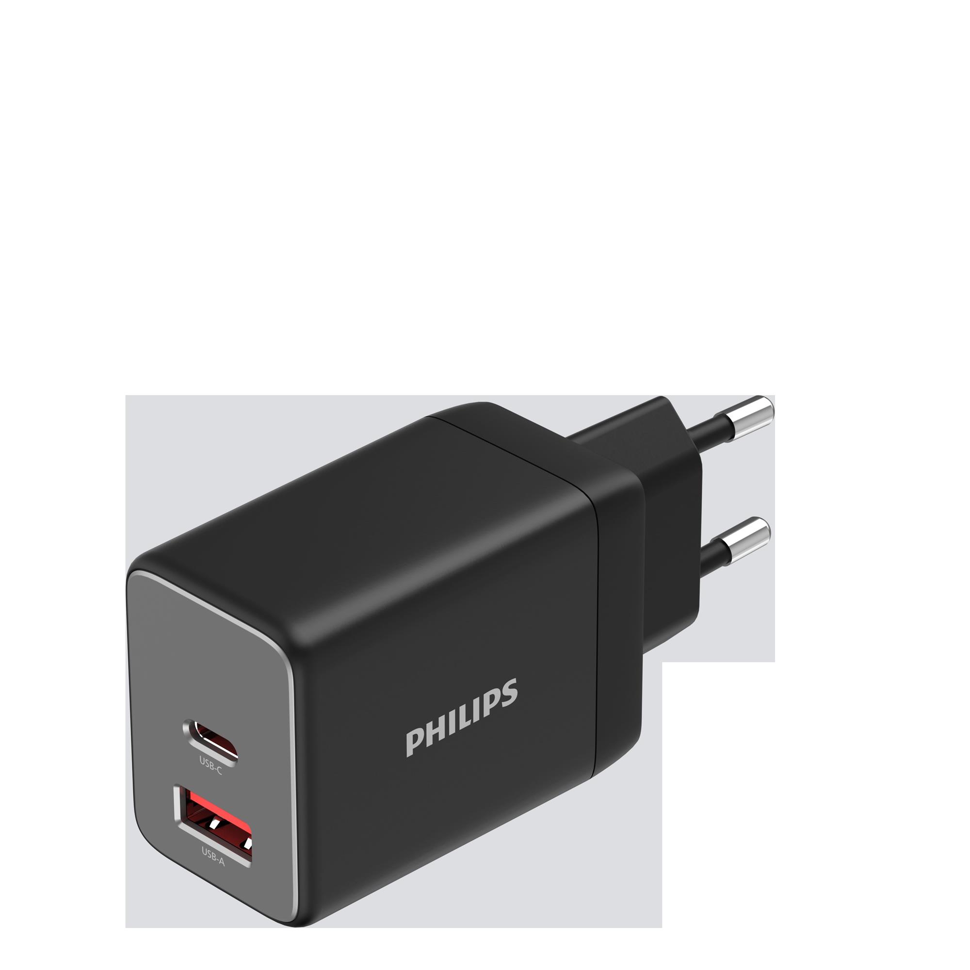 Nabíječka duální nástenná Philips DLP4345CB/12