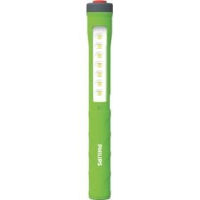 Philips LED ruční přenosná svítilna X30PENX1, zelená