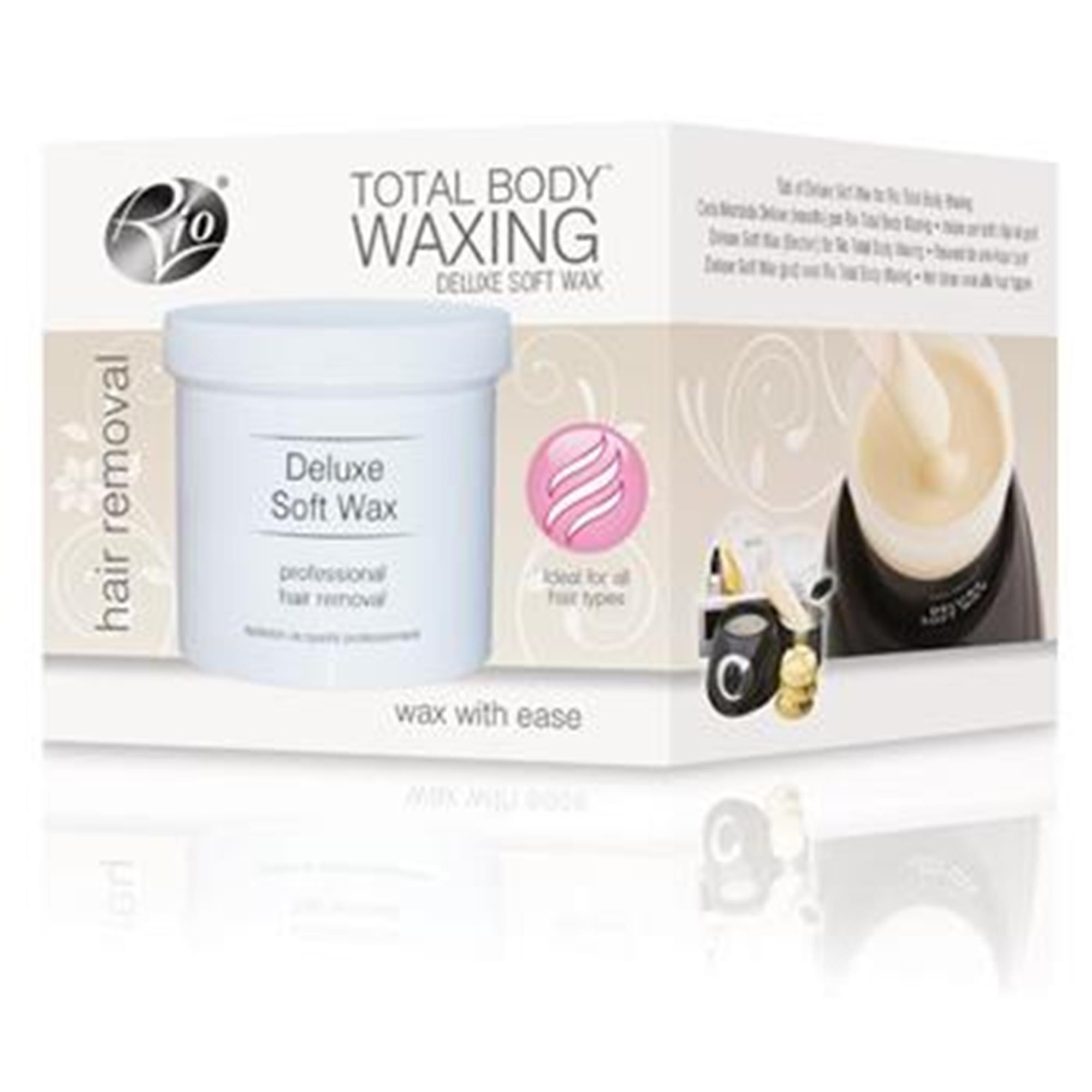 RIO SOFT WAX - poškozený obal