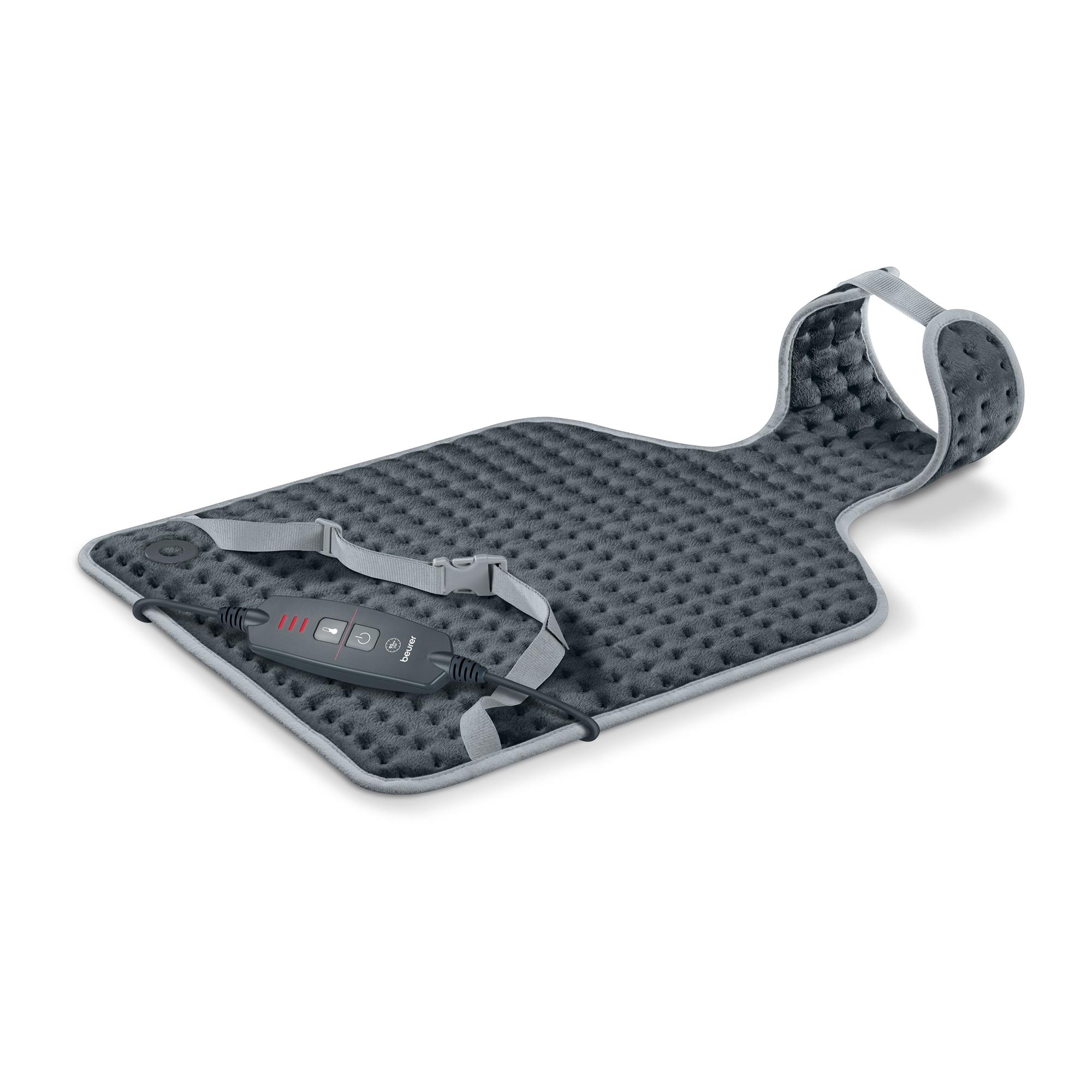 Vyhřívaná dečka BEURER HK64 šedá na záda a krk