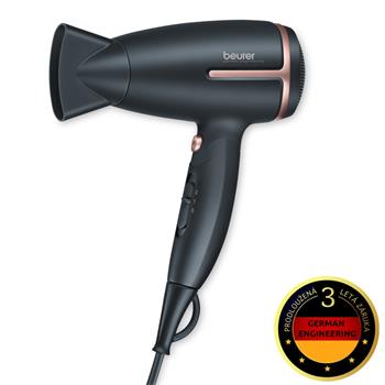 Vysoušeč vlasů BEURER HC25 1600W skládací cestovní