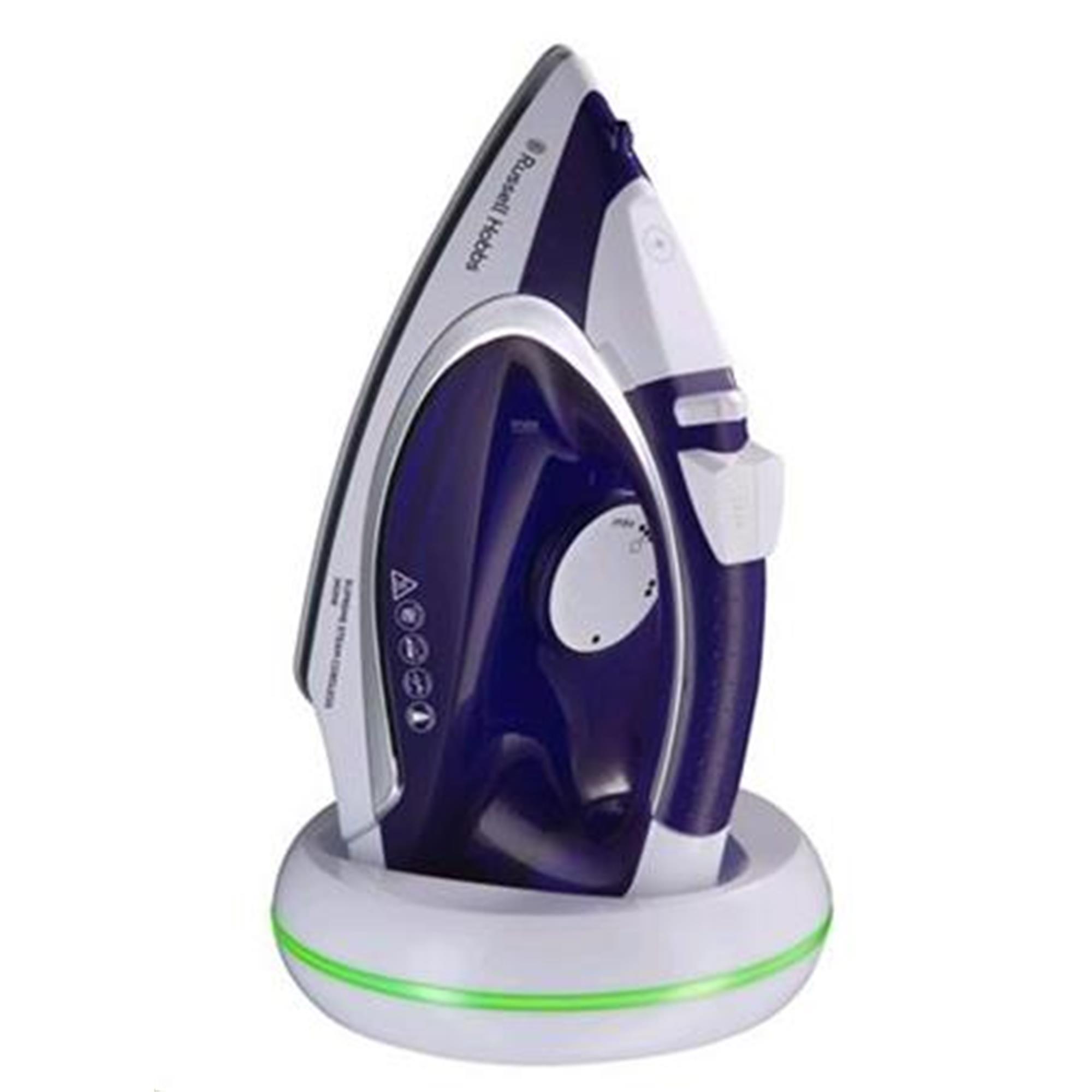 Žehlička Russell Hobbs 23300, bílá, Cordless Iron - poškozený obal