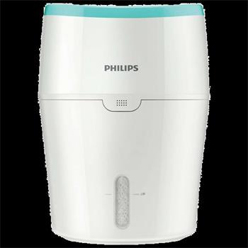 Zvlhčovač vzduchu Philips HU4801/01, bílá a světle zelená, pro místnosti o rozloze až 25 m2, 2000 Series